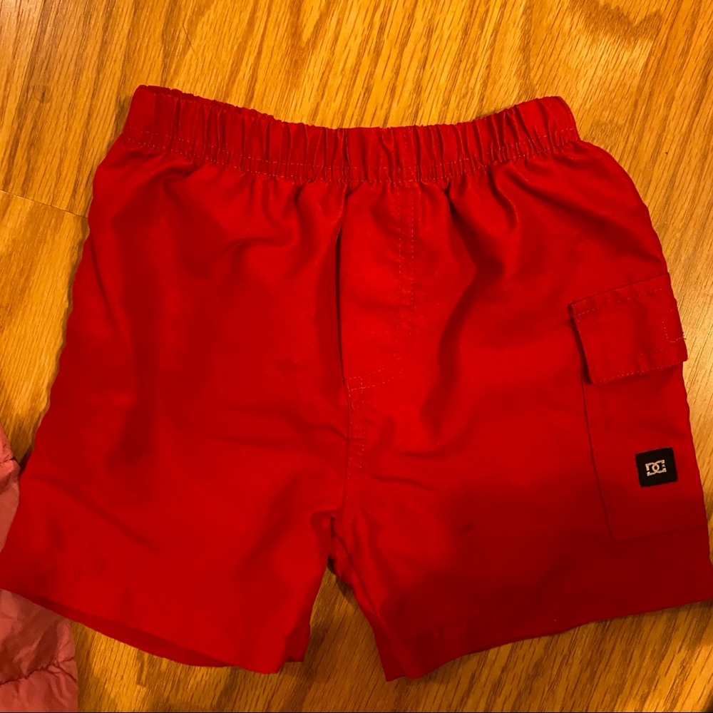 DC TODDLER BOY SHORTS